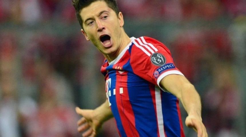 Makineye Bağlanmış Ayaklar; Lewandowski