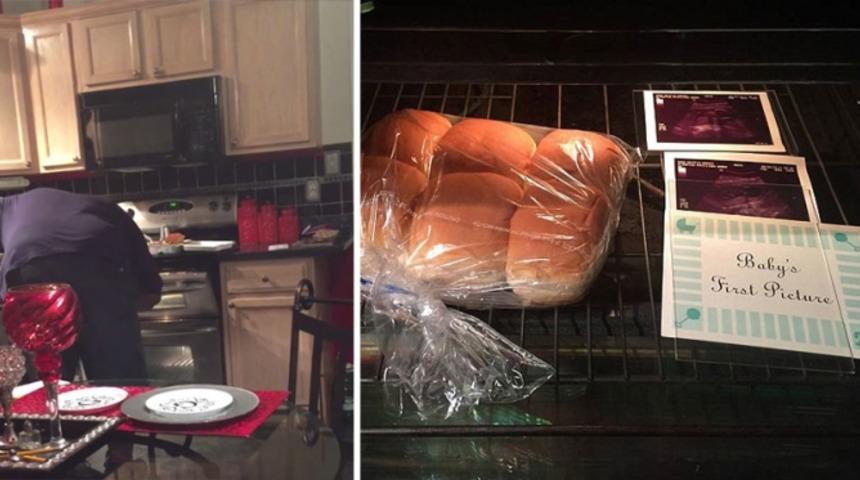 17 Yıl Sonra Baba Olacağını &Ouml;ğrendi G&ouml;z Yaşlarını Tutamadı