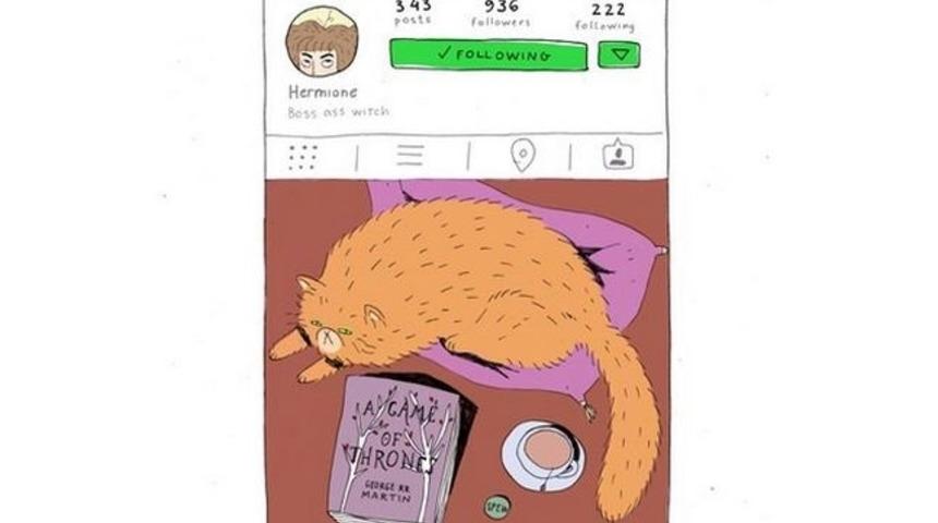 Harry Potter Hayranlığımızda Bu Hafta: Bizimkilerin İnstagram Profilleri Nasıl Olurdu ki?