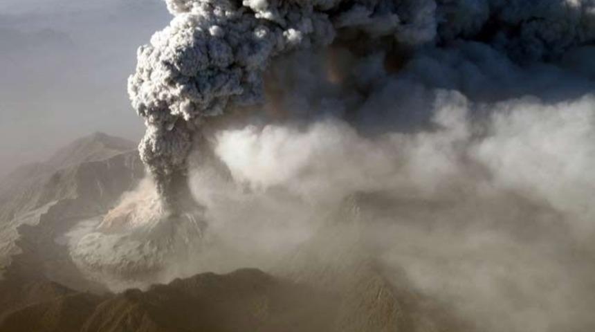 D&uuml;nya'nın Hala Aktif Olan Yanardağları