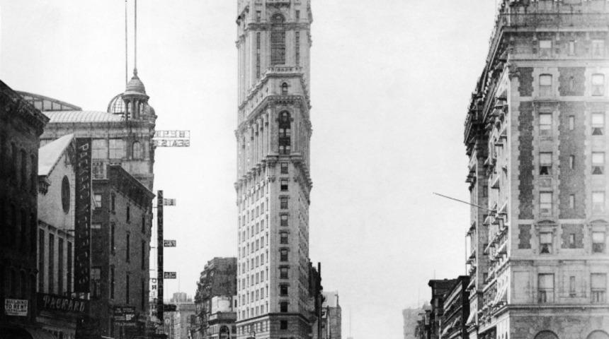 &Uuml;nl&uuml; Şehirlerin Eski ve Şimdiki Halleri