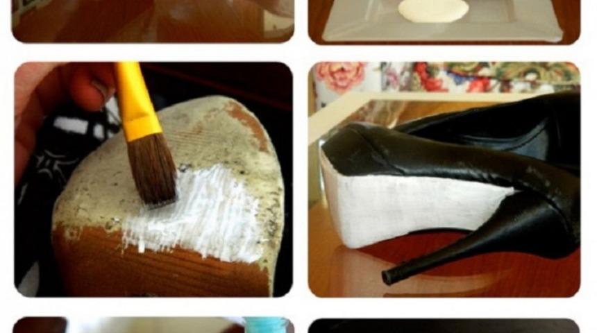 Topuklu Ayakkabılarınızı Evde Yeniden Tasarlayın! 