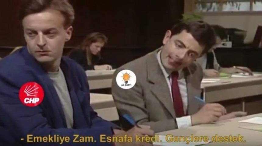 CHP'nin ''&ccedil;AKma beyanname'' Filmi Sosyal Medyada B&uuml;y&uuml;k İlgi G&ouml;rd&uuml;