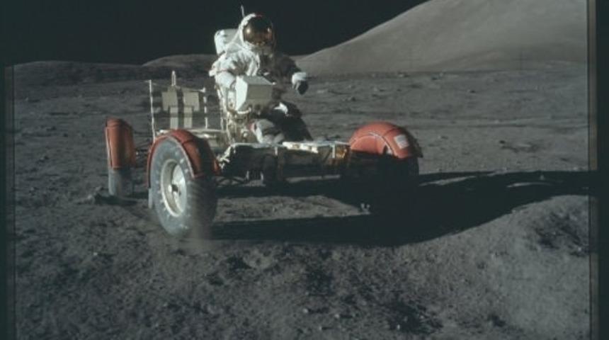 Tam 56 Yıl &Ouml;nceydi... Daha &Ouml;nce Hi&ccedil; Yayınlanmamış Fotoğraflarla, APOLLO'nun Ay Macerası!