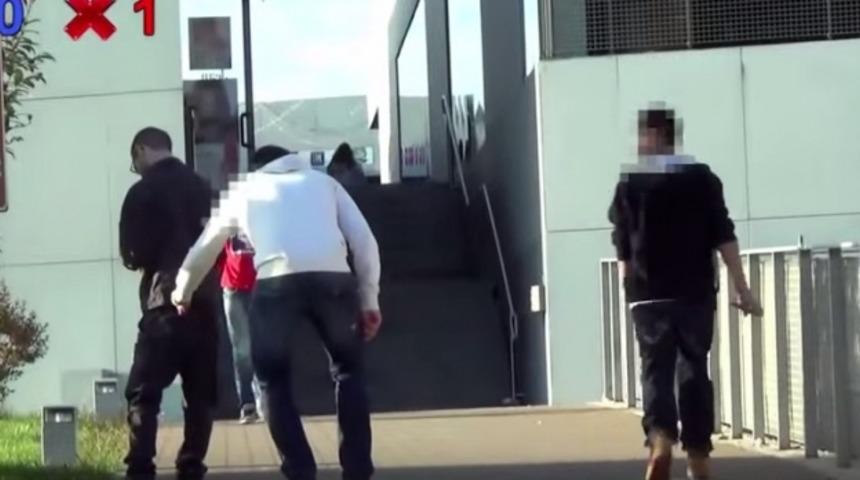 Hemen &Ouml;n&uuml;n&uuml;zde Yankesicilik Yapılsa  Ne Yapardınız? (Sosyal Deney Video Ve Anket)