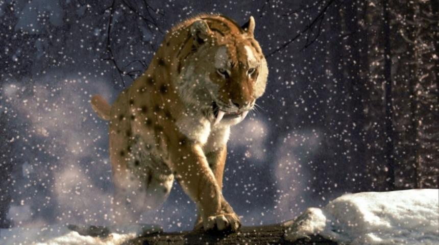 2.5 Milyon Yıl &Ouml;nceye Gitmek Ve Buzul &Ccedil;ağı&rsquo;nda Soyları T&uuml;kenen Vahşi Hayvanlara Yakından Bakmak İ&ccedil;in Hazırlanın