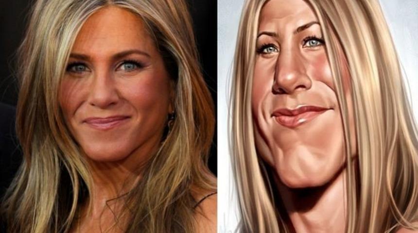 Y&uuml;zleri Korkutucu Ve Garip Şekillere Sokan Muhteşem Bir G&ouml;z Yanılması 