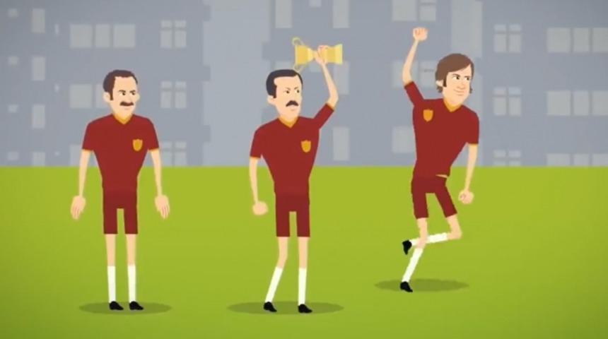 Erdoğan Hakkında Simit&ccedil;ilikten Cumhurbaşkanlığına Giden Kısa Bir Animasyon Filmi