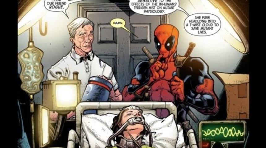 Marvel Bir Yandan Deadpool'u Avengers'a Kattı, Bir Yandan Fox'a Laf Soktu