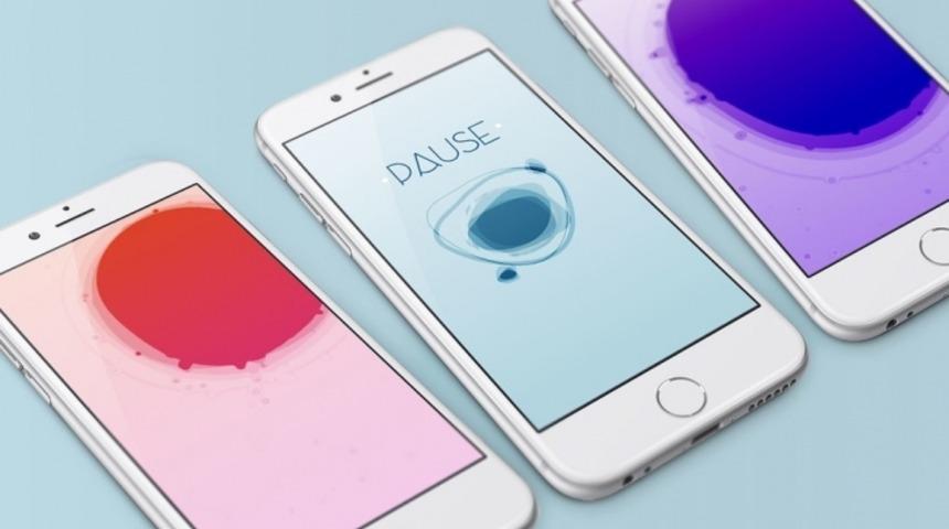 Dünyanın En Dinlendirici Telefon Uygulaması PAUSE Yayınlandı!