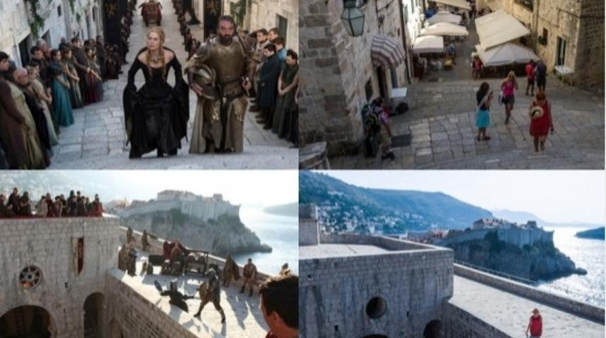 Game Of Thrones'un Çekimlerinin Gerçekleştiği Mekanları Gezmek Mi İstiyorsunuz? Buyrun O Zaman