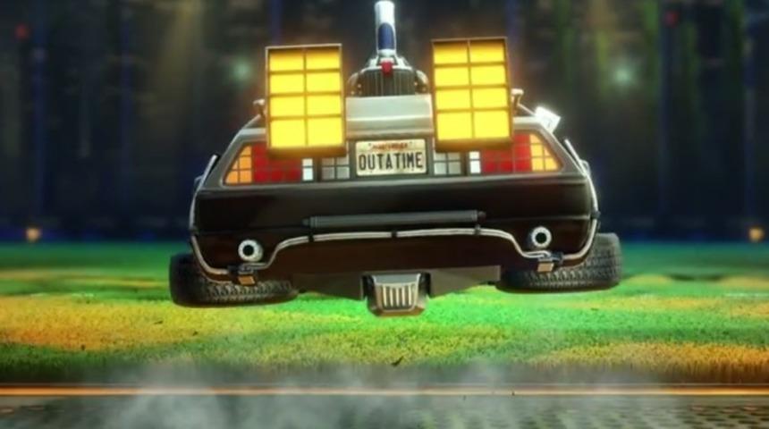 Yazın En Sürpriz Hit Oyununa, Geleceğe Dönüş Arabası Ekleniyor