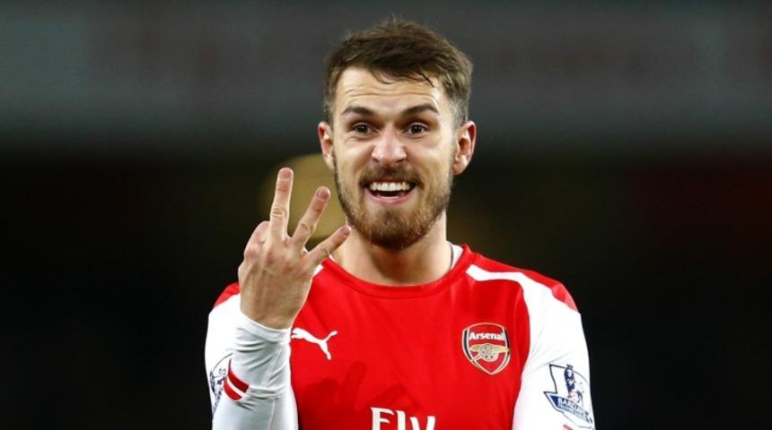 Arsenal'in Yıldızı Aaron Ramsey'in Laneti Nedir? Her Gol Attığında Bakın Ne Oluyor?