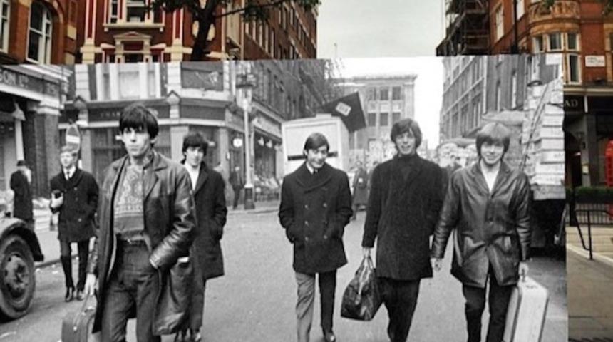 Londra, Paris ve New York... Ge&ccedil;mişteki &Uuml;nl&uuml; Fotoğraflarla Bug&uuml;nk&uuml; Halleri Kolajlanırsa Ne Olur?