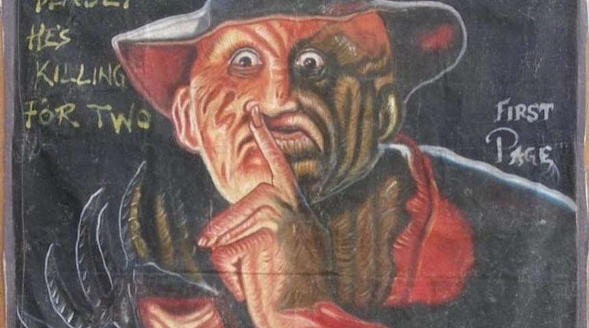 Efsaneleşmiş Film Posterlerine Bir Acayip Afrika Yorumu