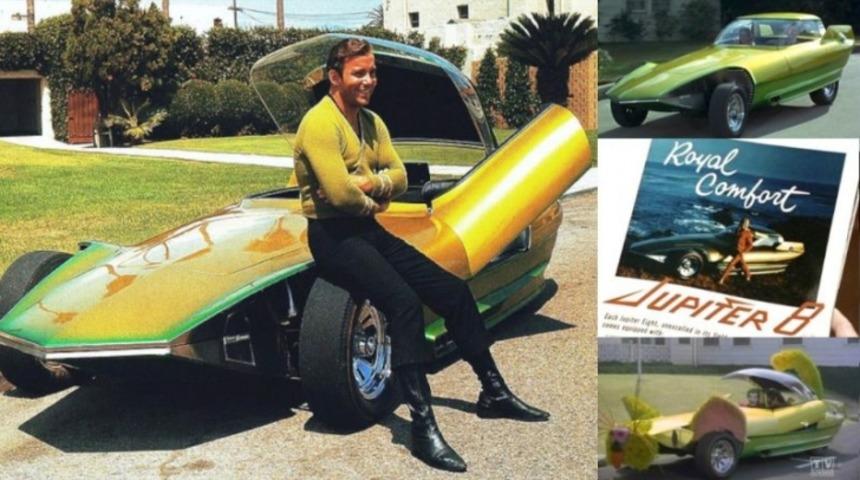 Bilimkurgu Filmlerinin Hayranı Olduğumuz Retro-F&uuml;t&uuml;ristik Arabaları