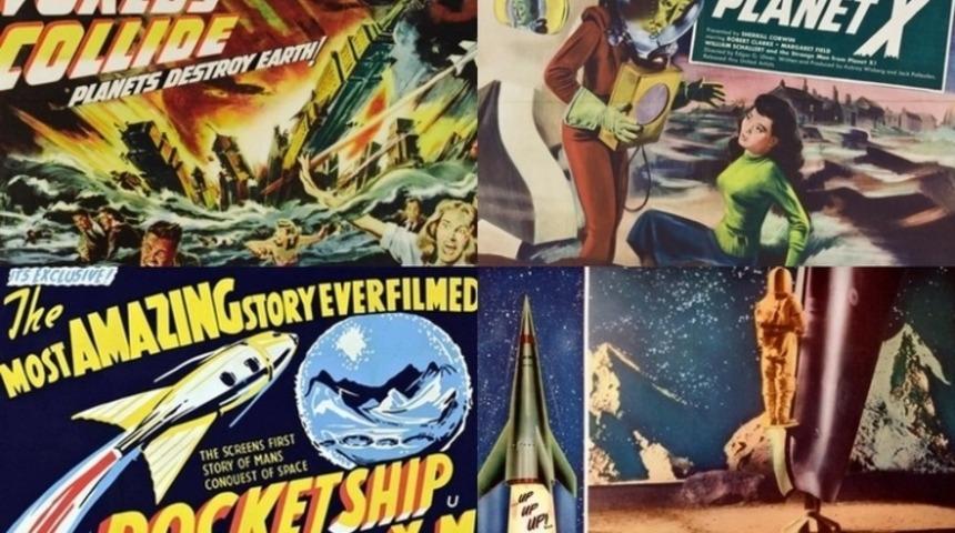 1950'lerin Bilimkurgu Filmlerini G&ouml;rd&uuml;n&uuml;z m&uuml;?