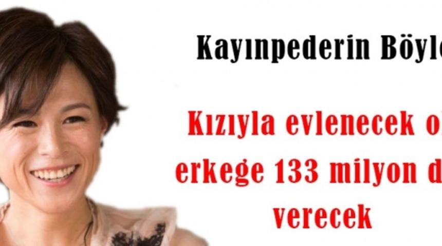 Kayınpederin B&ouml;ylesi...