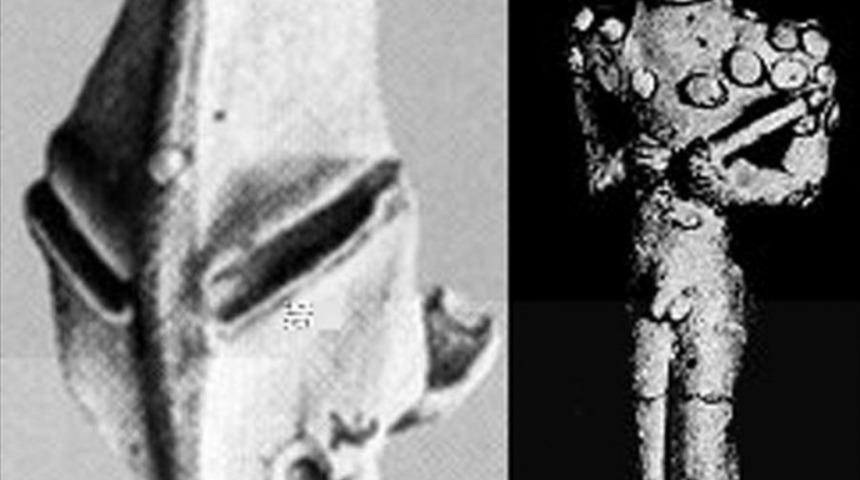 Başka Gezegenden Geldiği Söylenilen Nesneler