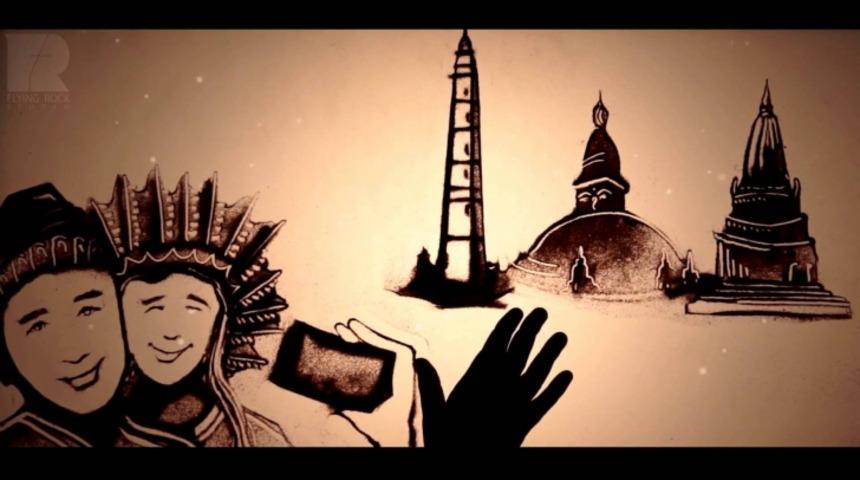 200 Saniyede; Kum Sanat&ccedil;ısı Rahul Arya'dan BOLLYWOOD Sineması'nın 100 Yılı