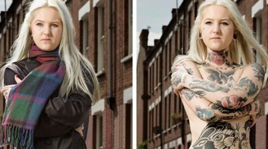 Kimileri İçin Moda Kimileri İçinse Bir Tutku; Kıyafetlerin Arkasına Saklanmış Dövmeler