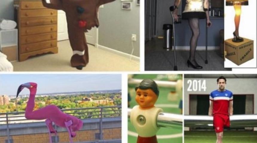 Tek Bacaklı Josh Sundquist Ve Onun Cadılar Bayramı Kreasyonuna Mutlaka G&ouml;z Atmalısınız