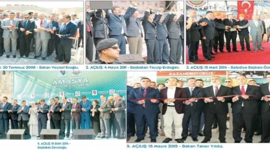 Devlet B&uuml;y&uuml;klerimizin A&ccedil;maya Doyamadığı Tesisler