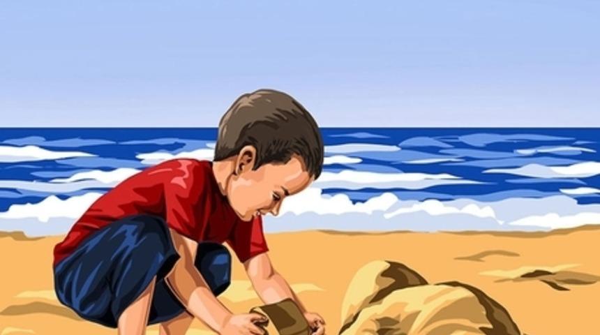 G&uuml;nd&uuml;z Aghayev'den Yine Harika Bir &Ccedil;alışma: &Ccedil;ocukluklarını Yaşayabilselerdi? 