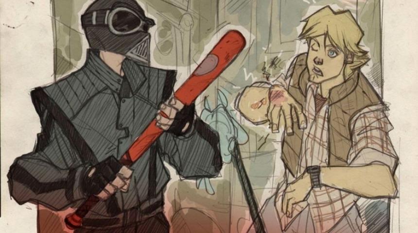 Star Wars 80'lerde Lise Olursa ...