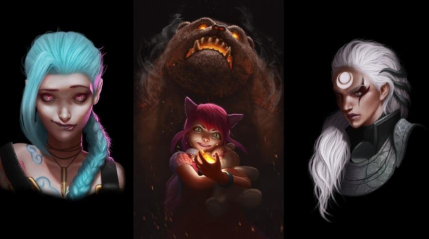 Hayatınız İ&ccedil;in Fon M&uuml;ziği: League of Legends