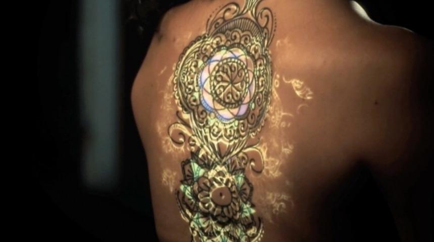 Mapping Sanatında Son Nokta: 3 Boyutlu ve Hareketli Dövmeler!