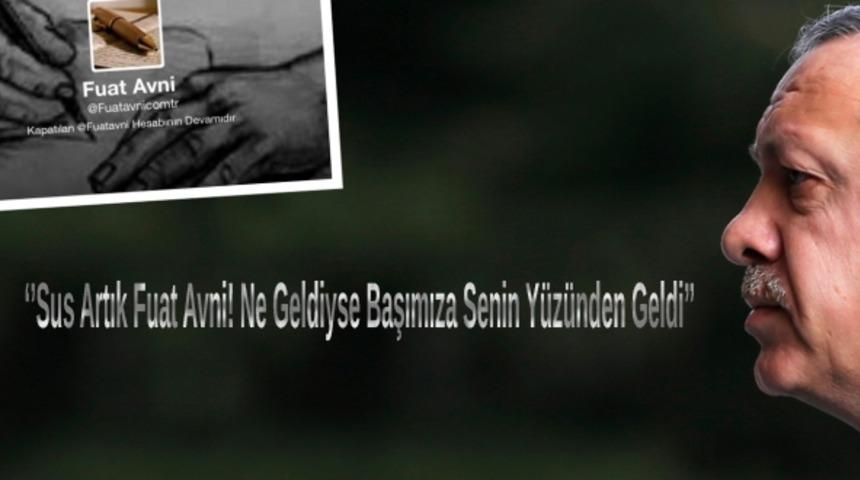 AKP'nin Tek Başına İktidar Olmasının Ardından Sosyal Medyada Fuat Avni'ye Lin&ccedil; Girişimi Yapıldı!