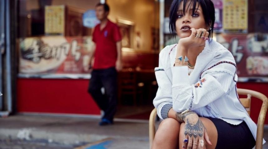 Fransız &Ccedil;izgi Roman Uyarlamasının Kadrosuna RIHANNA Katıldı!