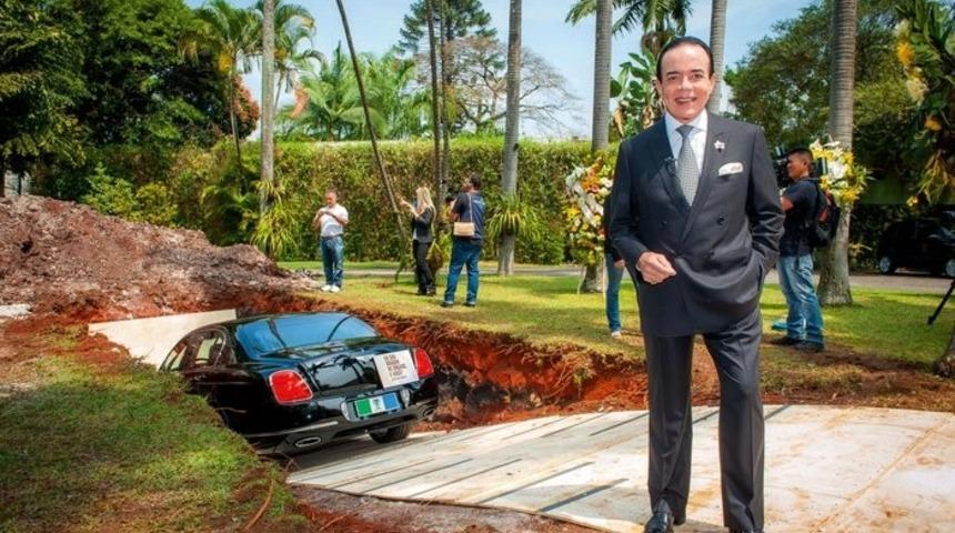 370.000 Euro Değerindeki Lüks Arabasını Öbür Dünyada Da Kullanabilmek İçin Mezara Gömeceğim Dedi!