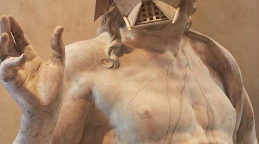 Star Wars Hayranlığımızda Bu Hafta: Darth Vader'ın Antik Yunan Heykeli Yapılsaydı, Nasıl Olurdu?