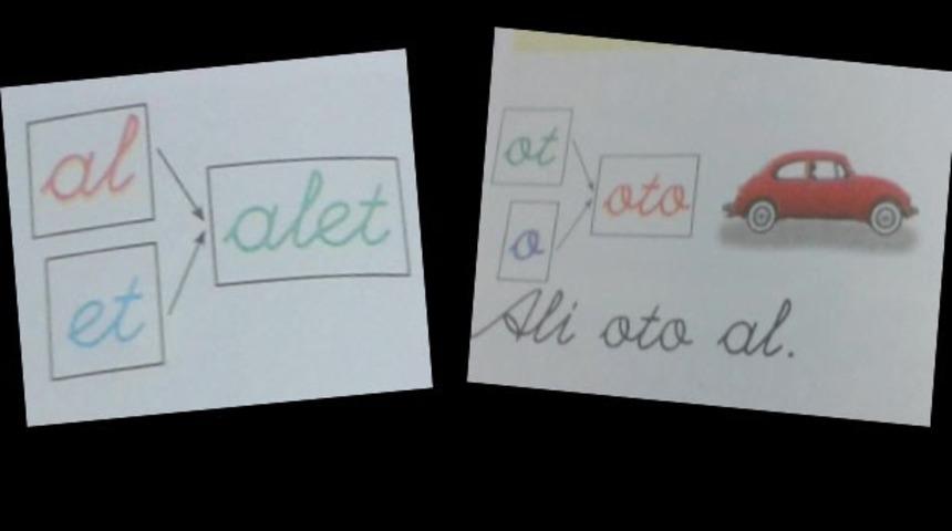 Ali MEB'e Bak! Bak Ali Bak... Milli Eğitim Bakanlığı Heceyi Yanlış Öğretiyor