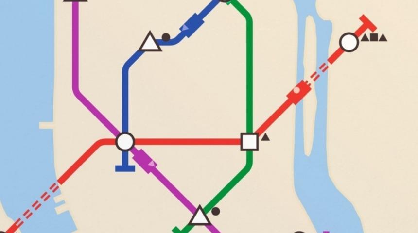 Metro Hattı Döşeme Oyunu Mini Metro'yu Övelim Mi Biraz Size?