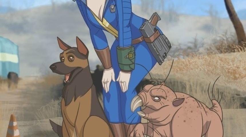 Disney Prensesleri Fallout'un Zorlu Wasteland'inde Olsalardı Nasıl Olurlardı?