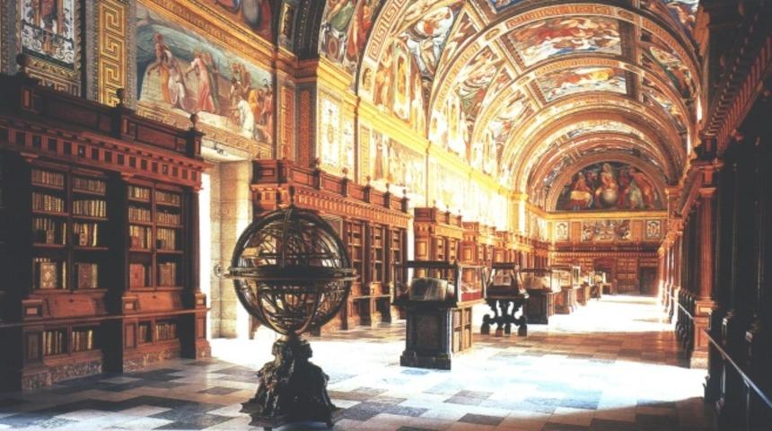 D&uuml;nyanın En G&uuml;zel 10 K&uuml;t&uuml;phanesi