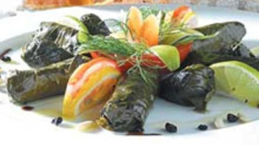 Zeytinyağlı Yaprak Sarma