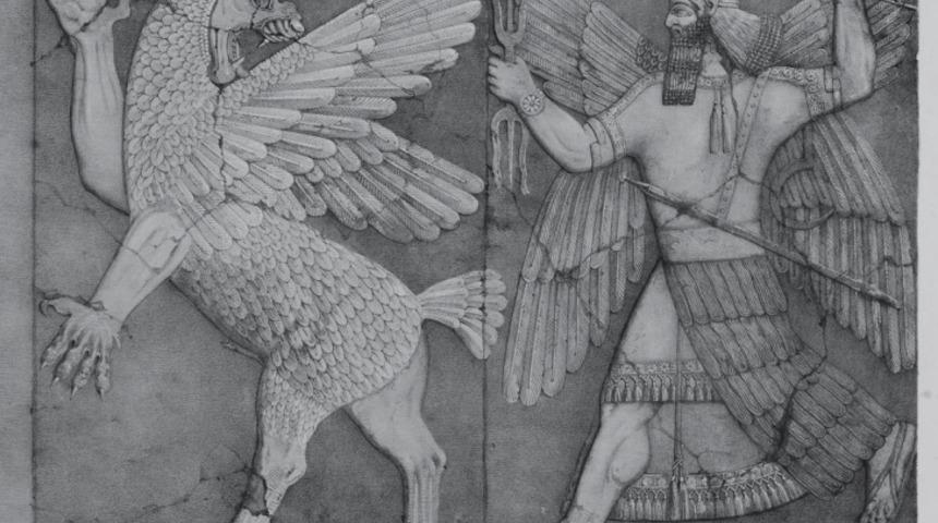 Gılgamış Destanı'nın Yeni Mısraları Ortaya &Ccedil;ıktı