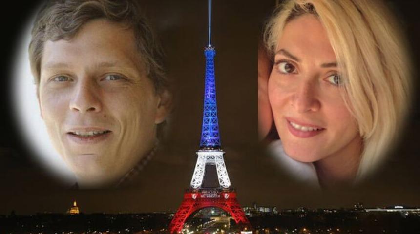 Paris'teki Terör Saldırısında Karısını Kaybeden Adamdan Ağlatan Mektup