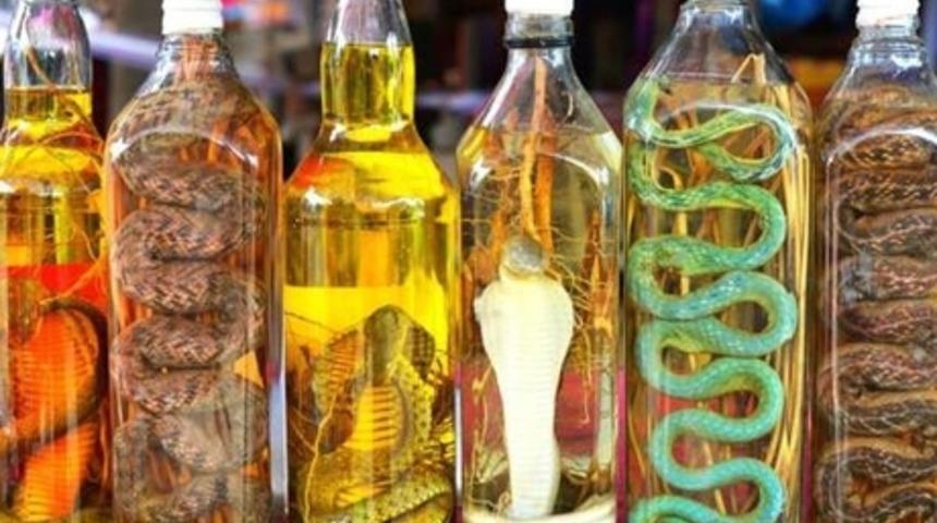  Güneydoğu Asya’nın Yılanlı Şarapları