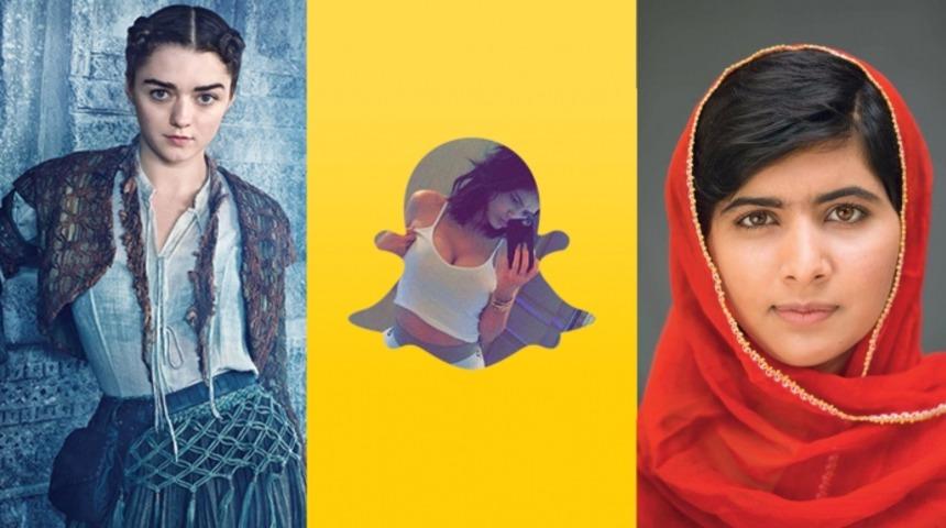 Snapchat'i Fazla Cüretkar Kullanan Kylie Jenner İle Aynı Yaşta Olan 12 Genç Kız