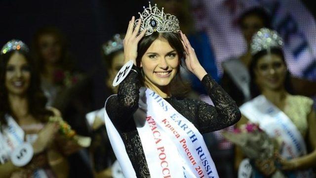 Rusya'nın Yeni Güzellik Kraliçesi Belli Oldu
