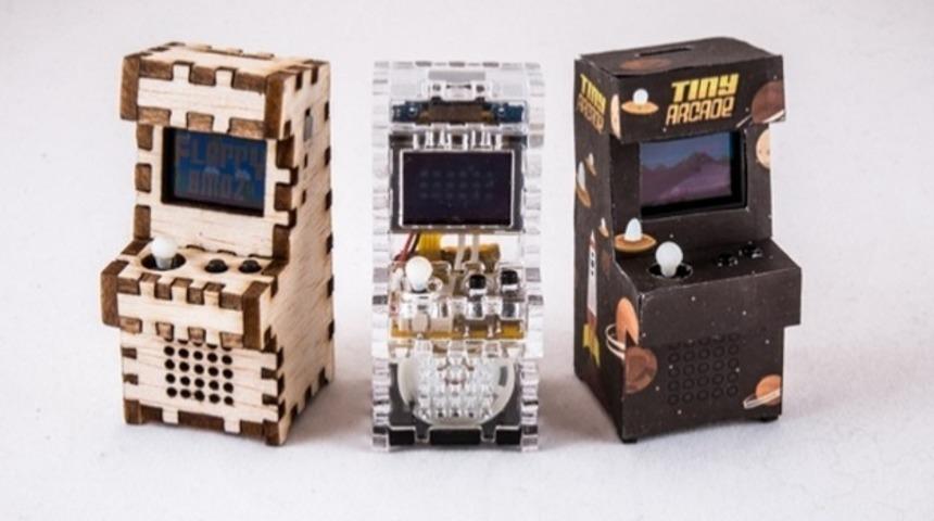 &Ccedil;ocukluğumuzun Koca Koca Arcade Kabinleri, Artık Avucunuzda!