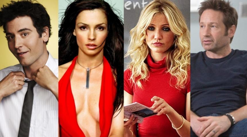 Bug&uuml;n Onların da G&uuml;n&uuml;: Film ve Dizi D&uuml;nyasının En Seksi 10 &Ouml;ğretmeni!