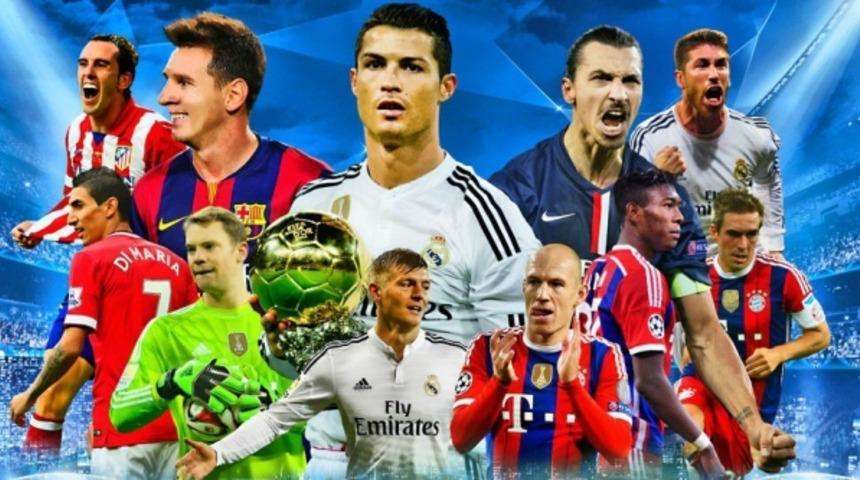 Şampiyonlar Ligi'nin En İyi 11'i Belirlendi!