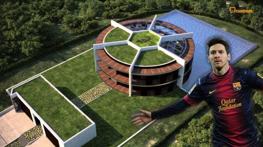 Yeşil Sahaların Milyarderleri İşte Bu Evlerde Yaşıyorlar