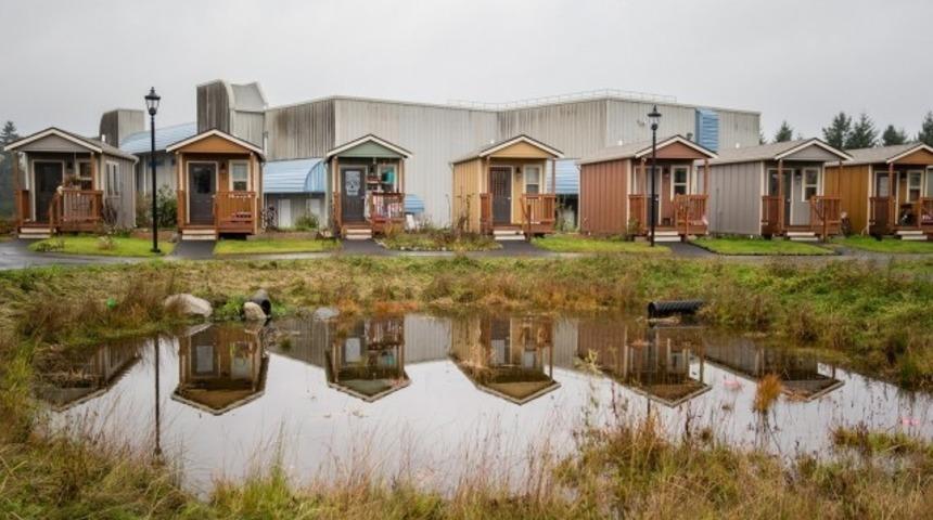 ABD&rsquo;de Evsiz Bireyler İ&ccedil;in Mikro Konutlar Projesi Planlanıyor